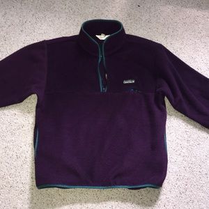 Fuzzy men’s jacket